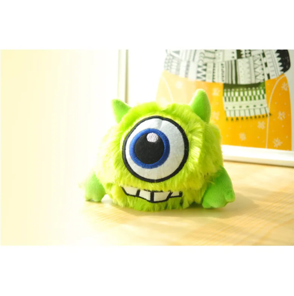 Bouncing Squeaky Dog Ball — Motion-Activated Interactive Toy