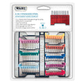 WAHL Pro Animal Stainless Steel Guide Comb Set