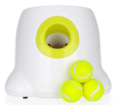 Automatic Ball Launcher — Fetch Machine with Adjustable Distance