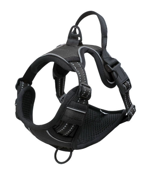 LED Dog Harness — Rechargeable Light-Up Vest for Night Walks