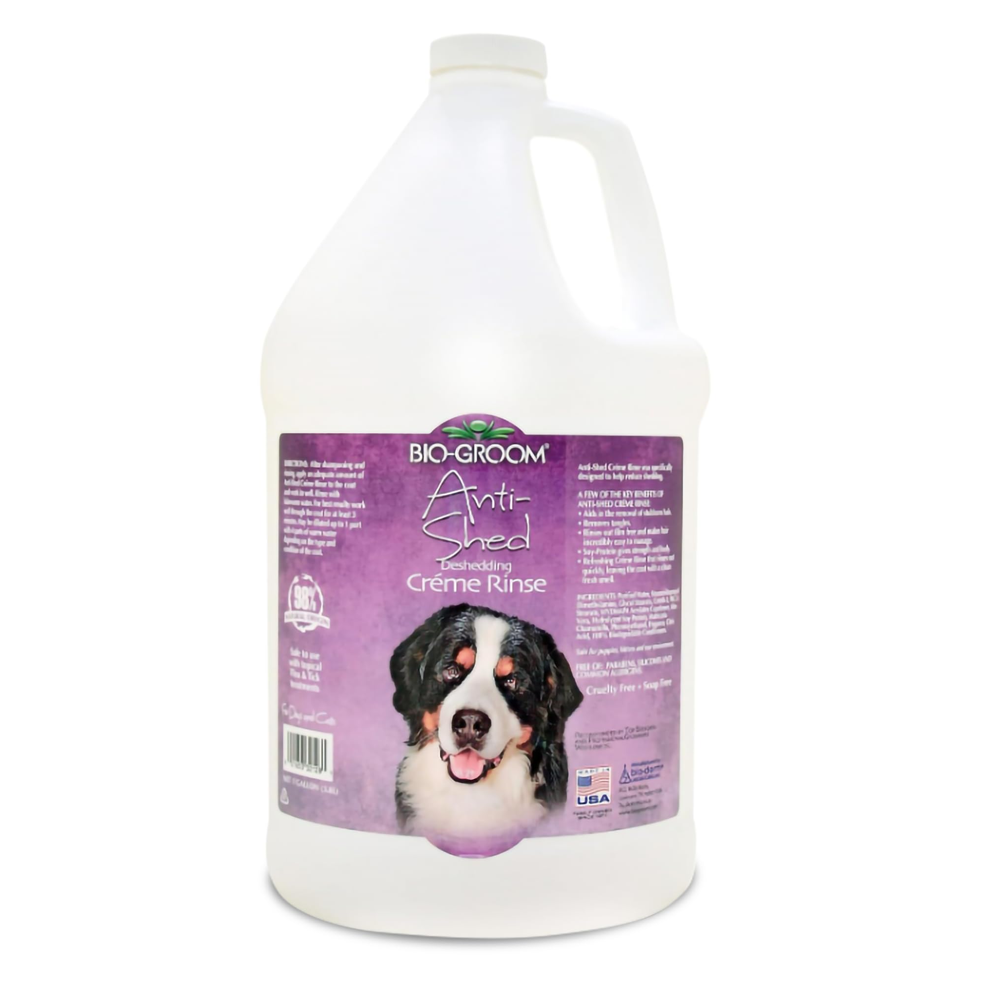 Bio-Groom Anti-Shed Deshedding Conditioner — 1 Gallon