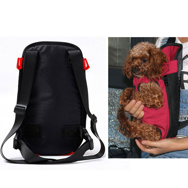 Dog Front Carrier Backpack — Hands-Free Hiking & Travel