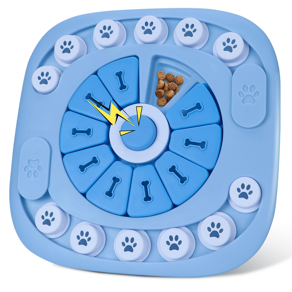 Slow Feeder Puzzle Toy — Interactive Treat Maze for Dogs