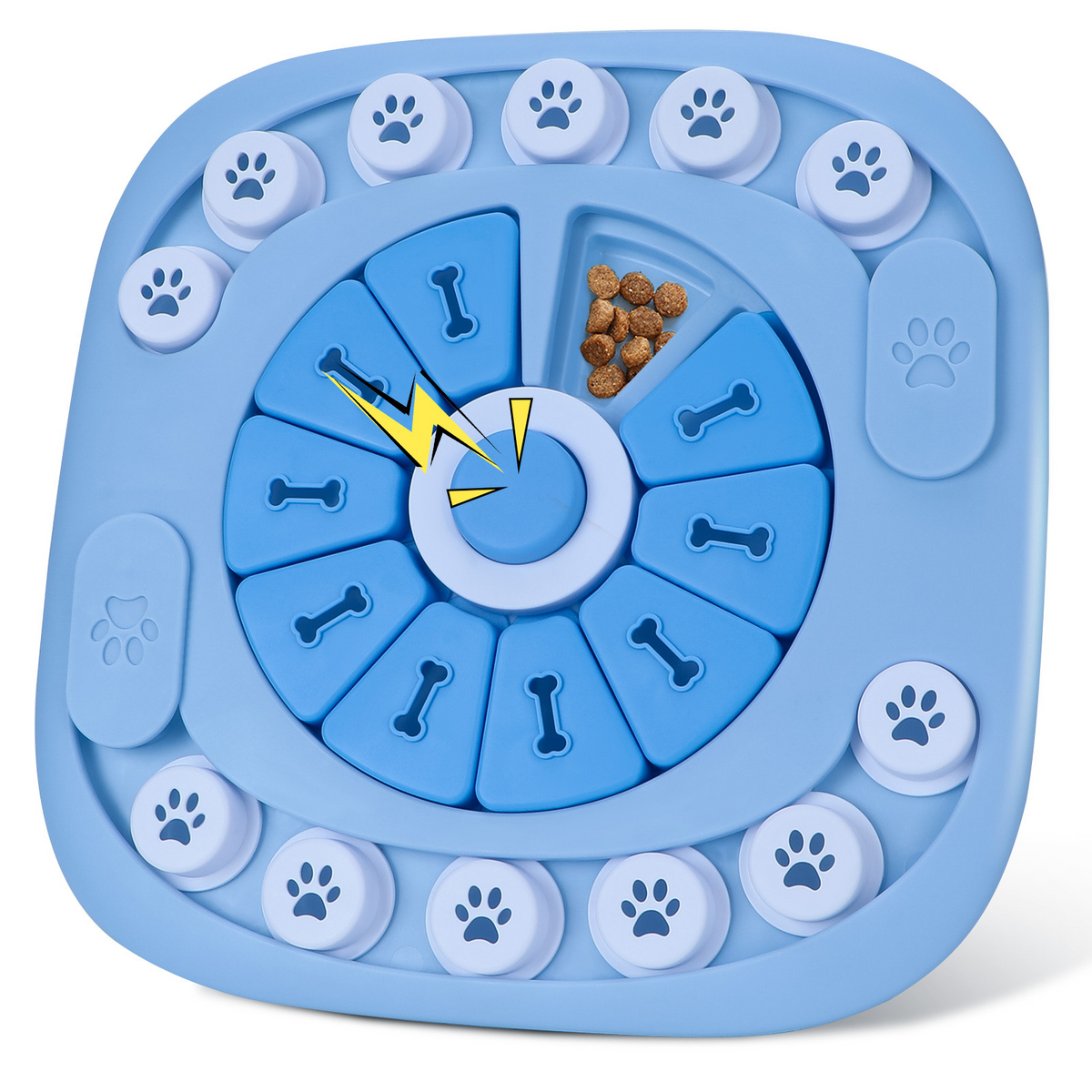 Slow Feeder Puzzle Toy — Interactive Treat Maze for Dogs