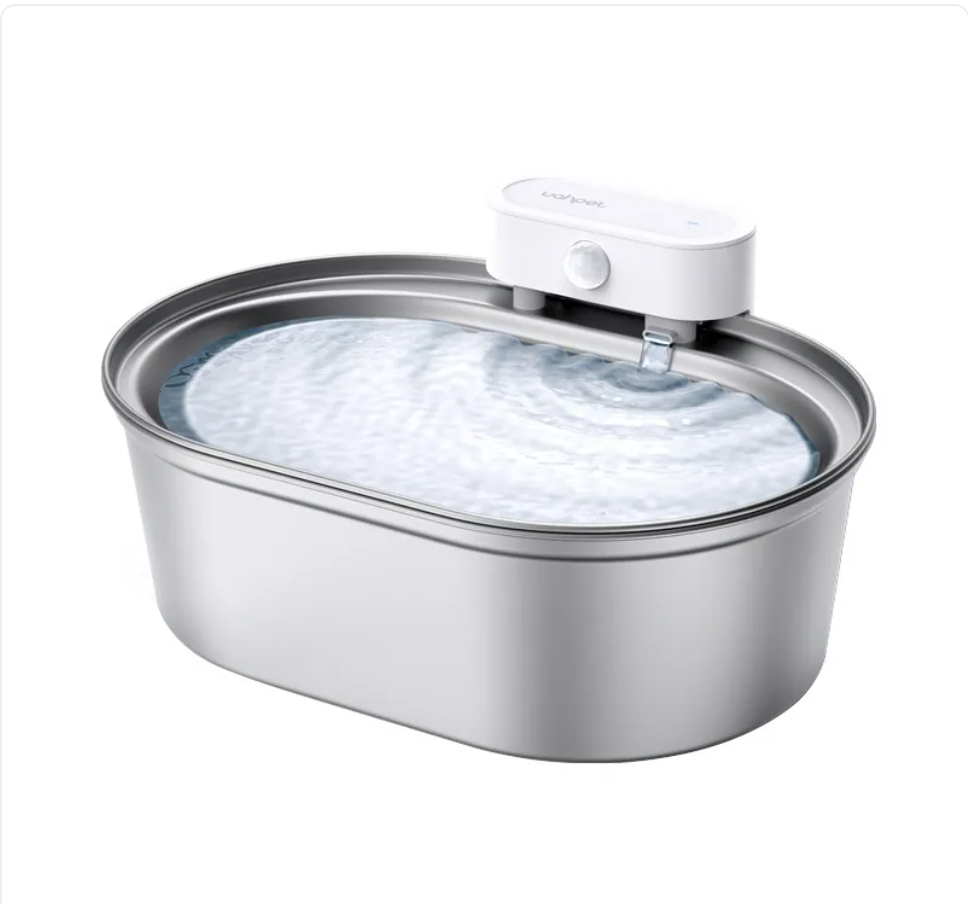 Stainless Steel Automatic Pet Water Dispenser