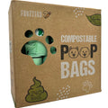 Compostable Dog Poop Bags — Unscented, 240 Count