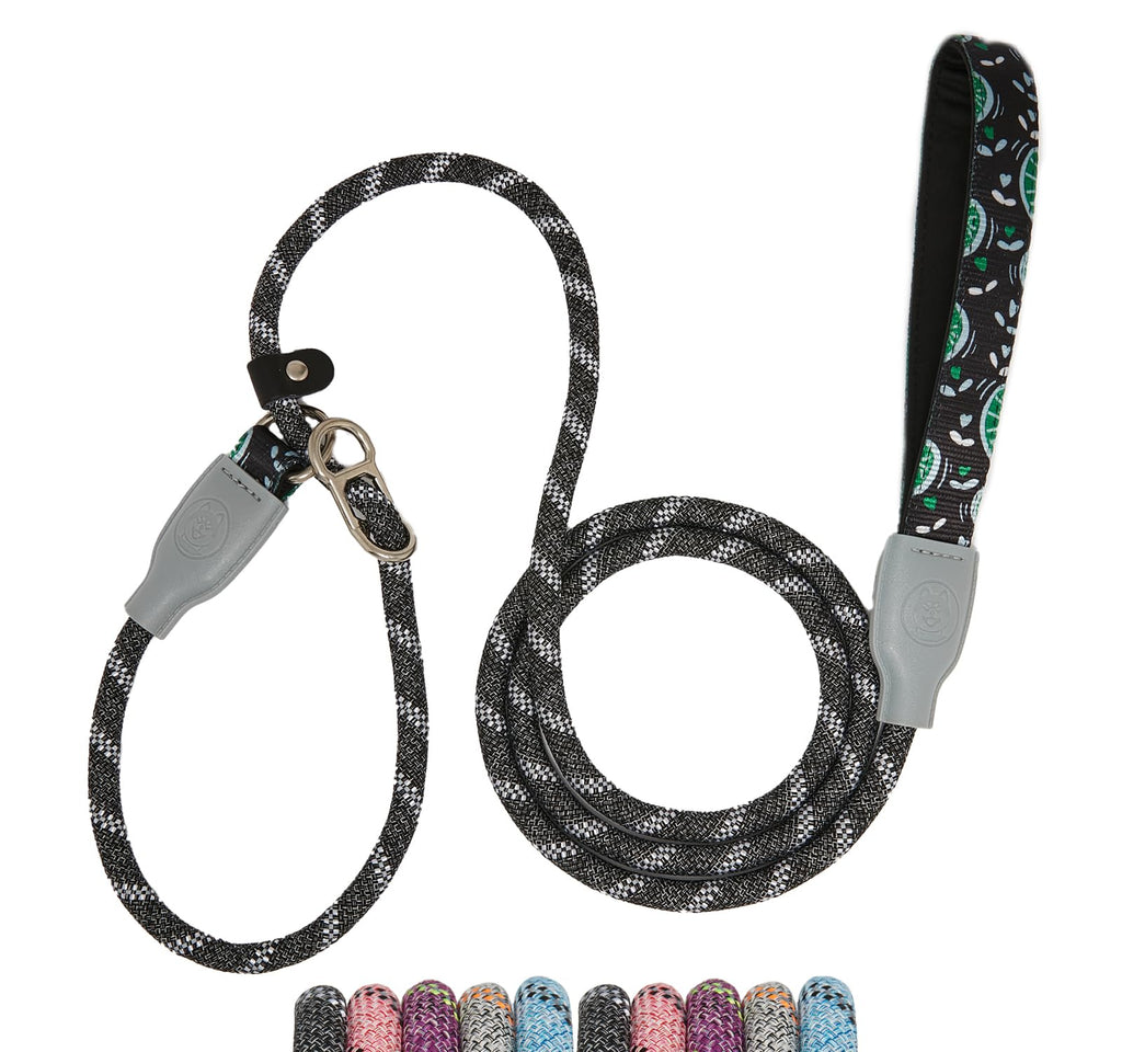 Dog Slip Lead — 6 ft, Comfort Handle