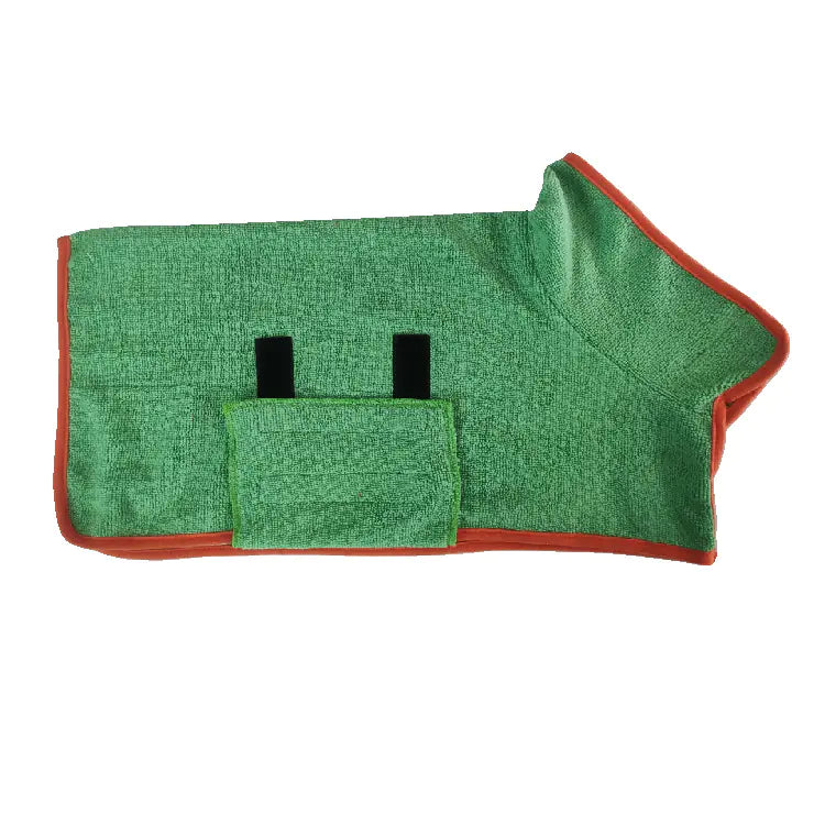 Quick-Dry Pet Bathrobe