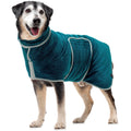 Double-Layer Dog Bathrobe — Super Absorbent Drying Robe