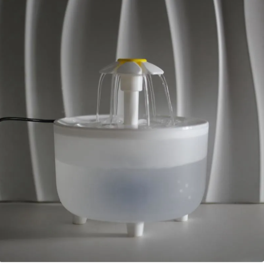 Cat Water Fountain — Quiet Circulating Drinker with Optional Heating