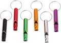 Metal Dog Training Whistles (5-Pack)
