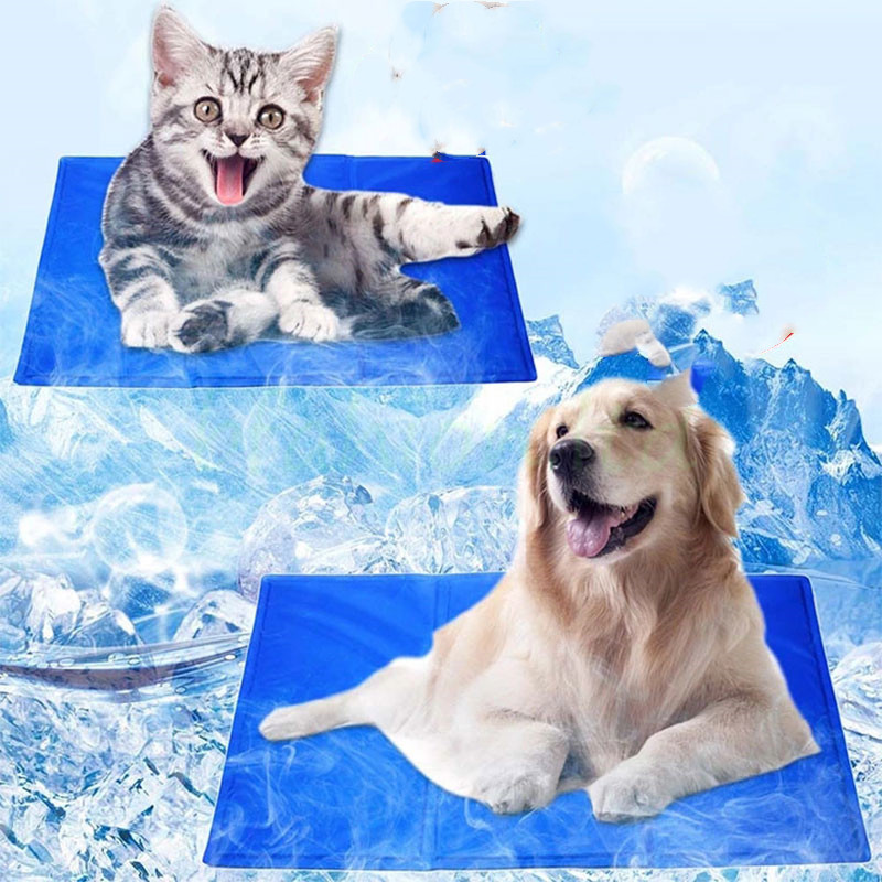 Pet Gel Cooling Mat — Self-Cooling Pad for Dogs & Cats