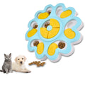 Dog Puzzle Treat Feeder — Mental Stimulation Toy