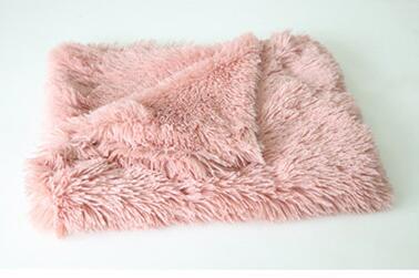 PV Plush Pet Blanket — Warm Sherpa Mat for Dogs & Cats
