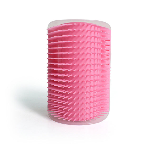Cat Self-Groomer Arch Brush — Hands-Free Deshedding