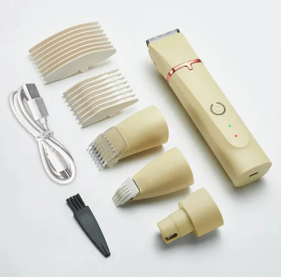 Low-Noise Hair Clipper Kit