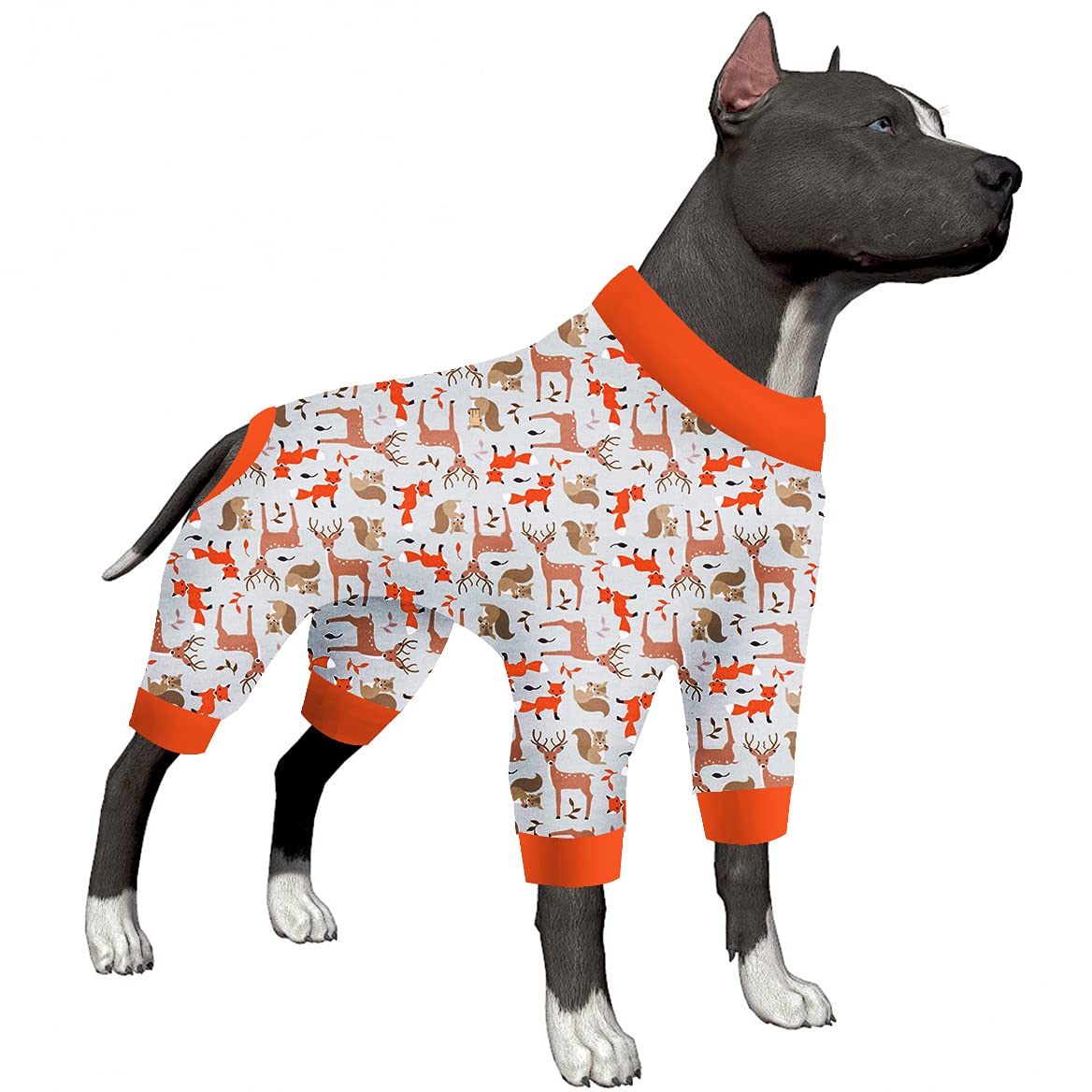 Lightweight Dog Pajama Jumpsuit — UV Protection
