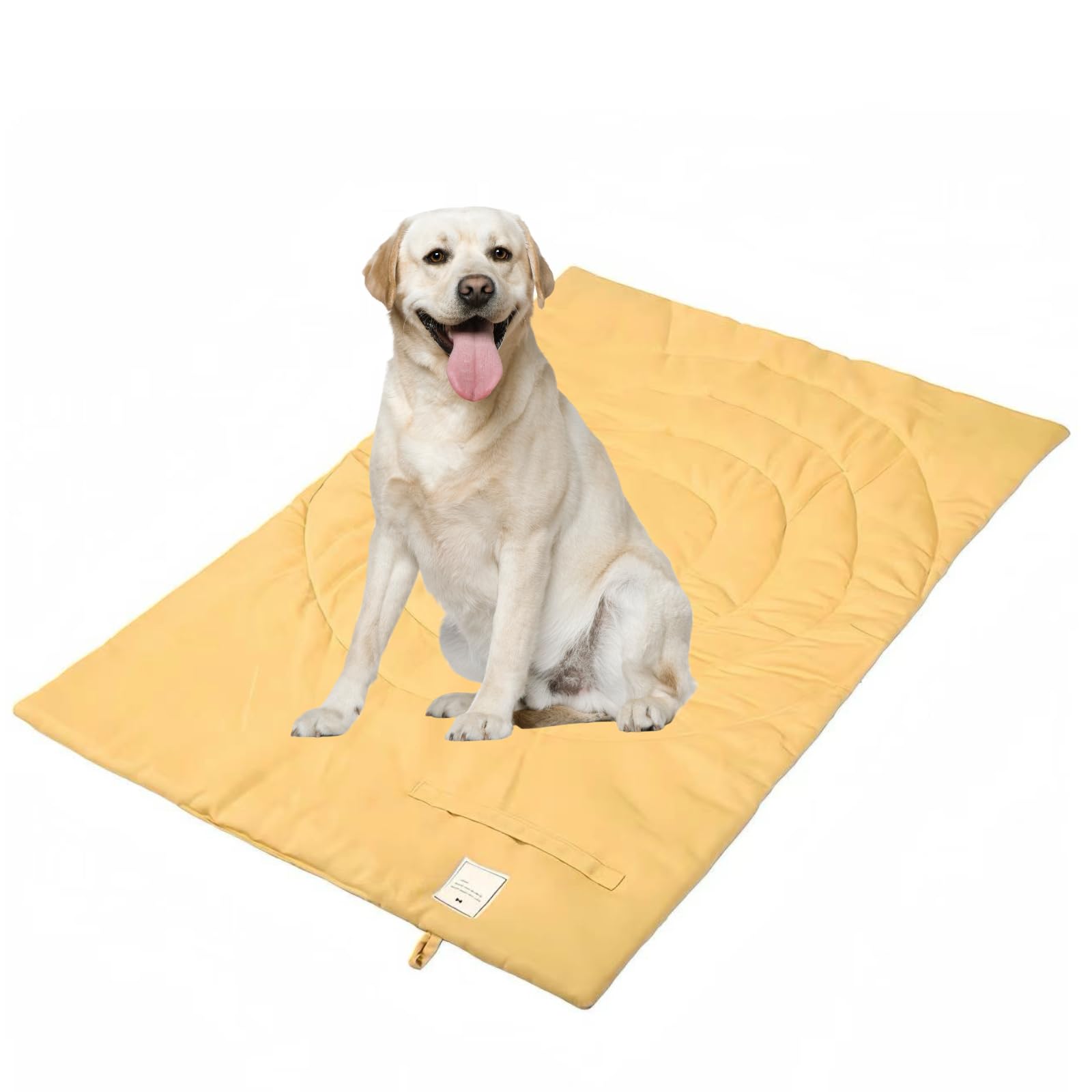 Foldable Waterproof Travel Dog Mat — Medium