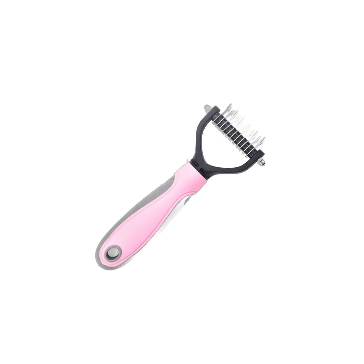 Included in the set: Double-Sided Grooming Comb