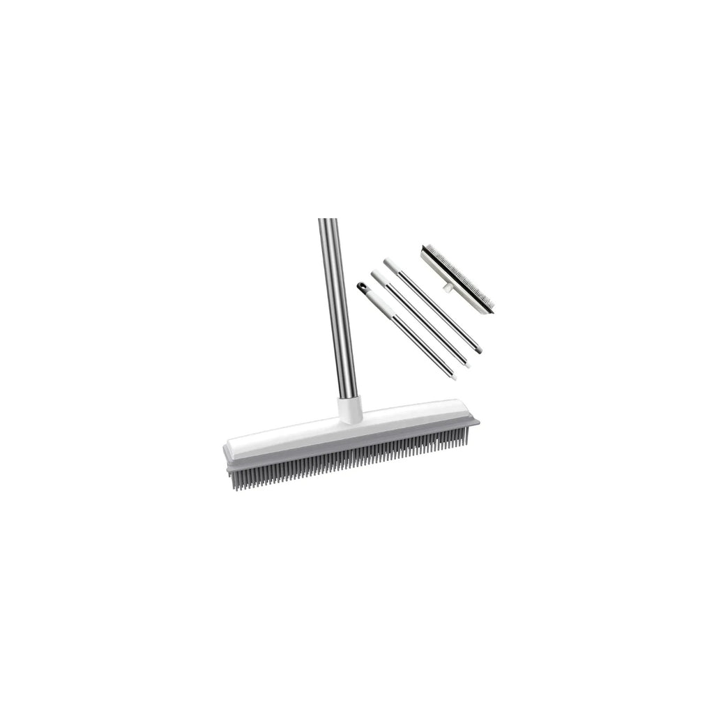 Rubber Pet Hair Broom